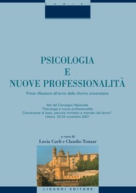 Psicologia e nuove professionalità - Librerie.coop