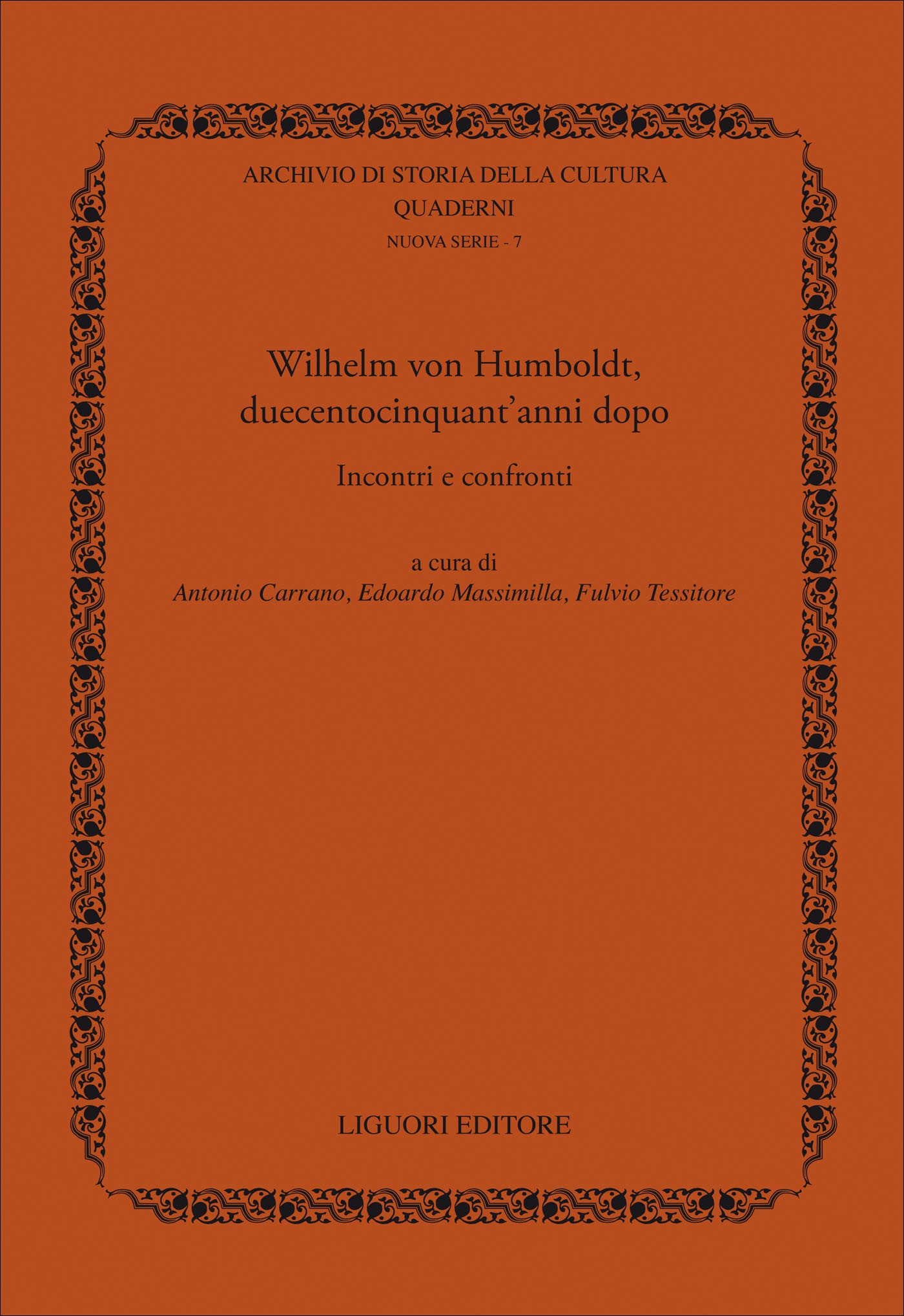 W. von Humboldt, duecentocinquant’anni dopo - Librerie.coop