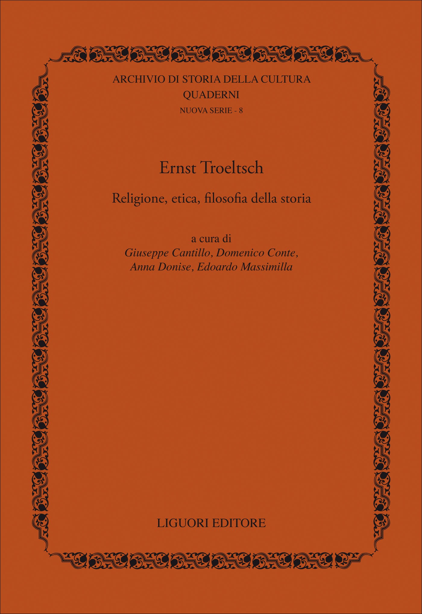Ernst Troeltsch - Librerie.coop