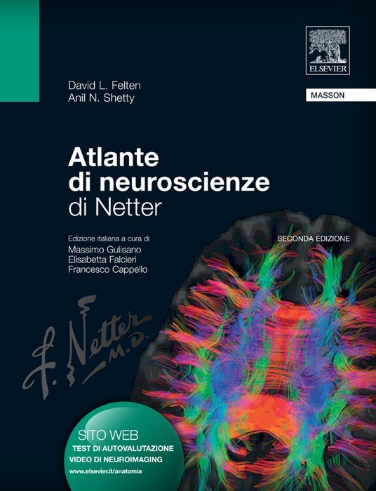 Atlante di neuroscienze di Netter - Librerie.coop