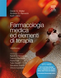 Farmacologia medica ed elementi di terapia - Librerie.coop