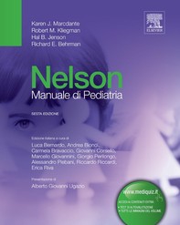 Nelson: Manuale di Pediatria - Librerie.coop