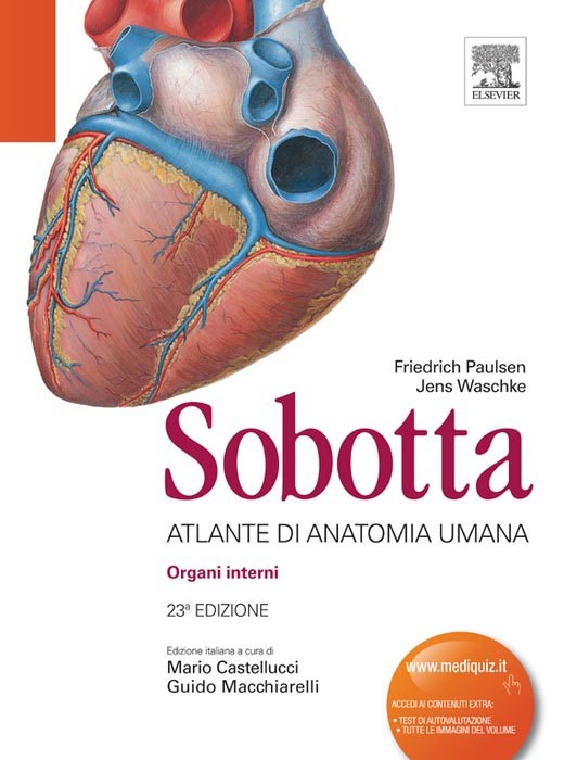 Sobotta - Atlante di Anatomia Umana: Organi interni - Librerie.coop