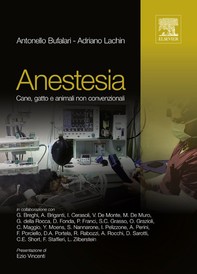 Anestesia: cane, gatto e animali non convenzionali - Librerie.coop