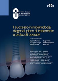 Il successo in Implantologia: diagnosi, piano di trattamento e protocolli operativi - Librerie.coop