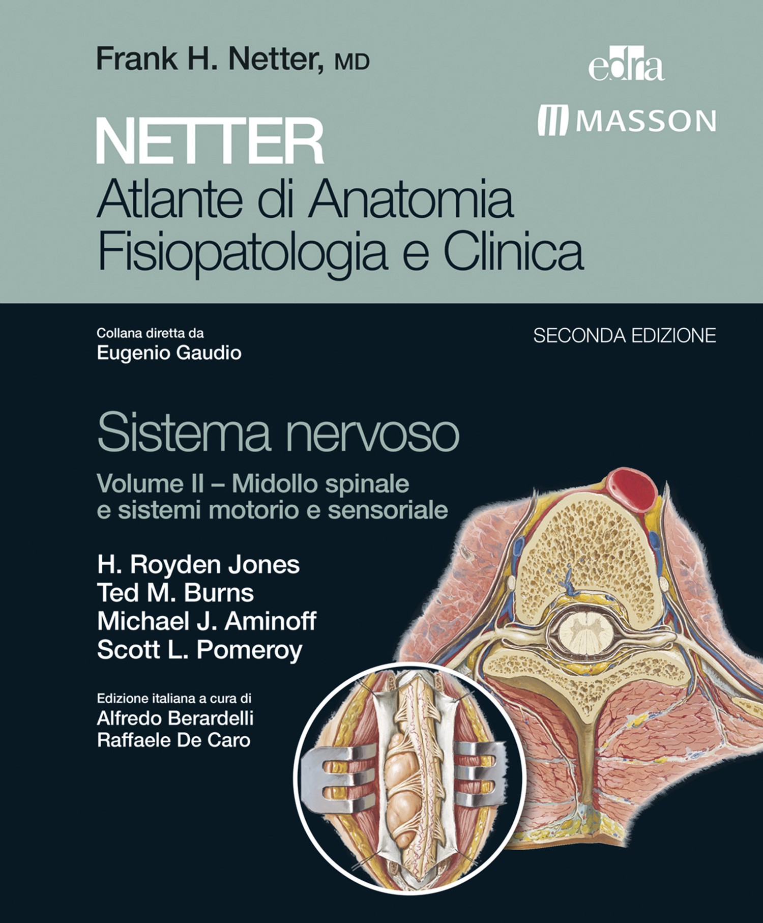 NETTER Atlante di Anatomia Fisiopatologica e Clinica: Sistema Nervoso II - Librerie.coop