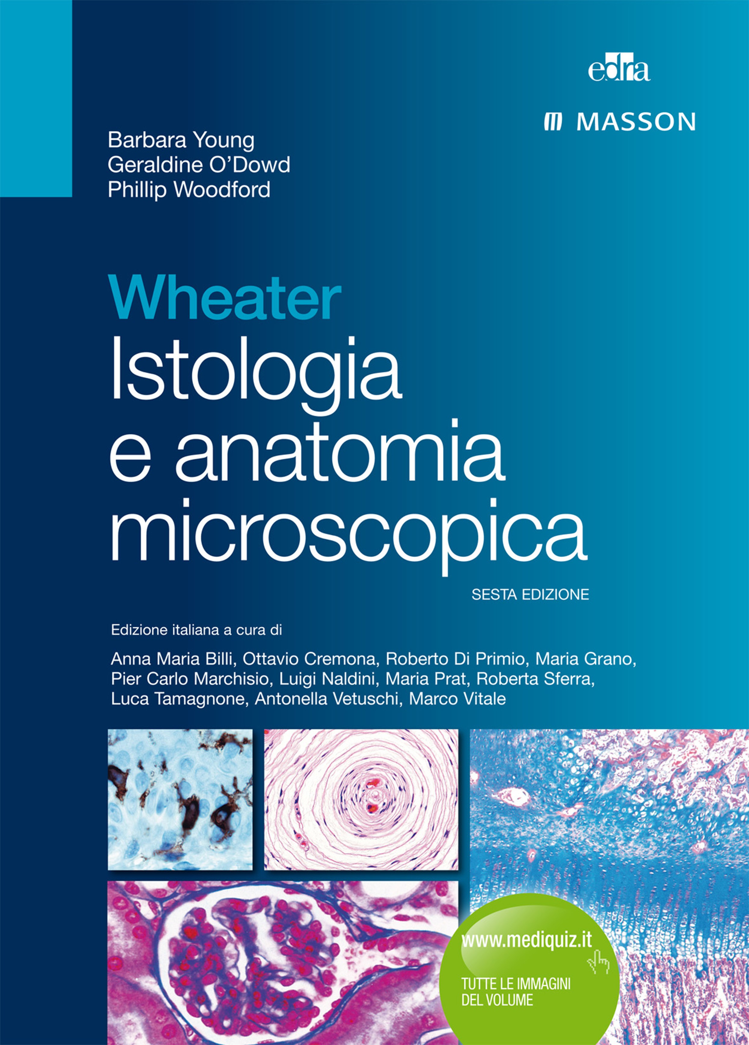 Weather, Istologia e anatomia microscopica - Librerie.coop