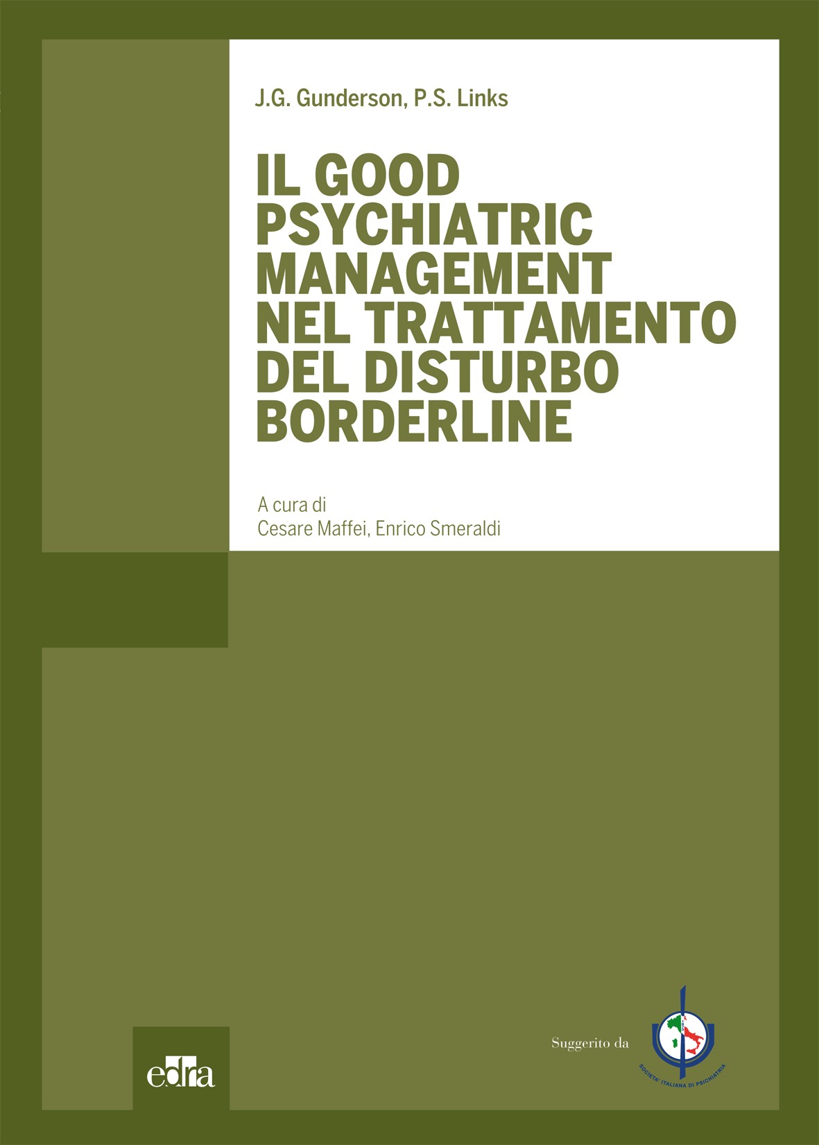 Good Psychiatric Management nel trattamento del disturbo borderline - Librerie.coop