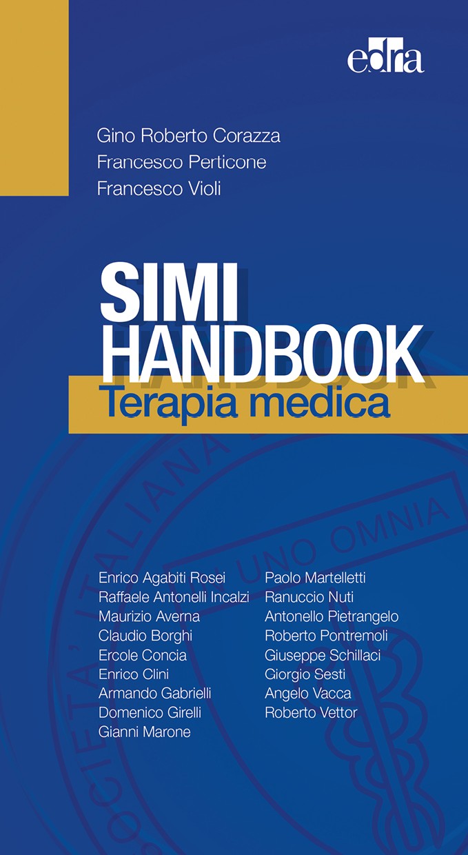 SIMI Handbook Terapia Medica - Librerie.coop
