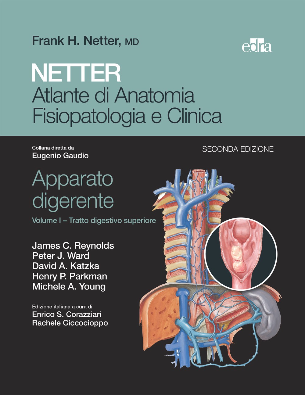 NETTER Atlante di anatomia fisiopatologia e clinica: Apparato digerente 1 - Librerie.coop