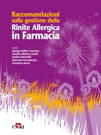 Raccomandazioni sulla gestione della Rinite Allergica in Farmacia - Librerie.coop