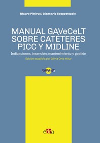 Manual GAVeCeLT sobre catéteres  PICC y MIDLINE - Librerie.coop