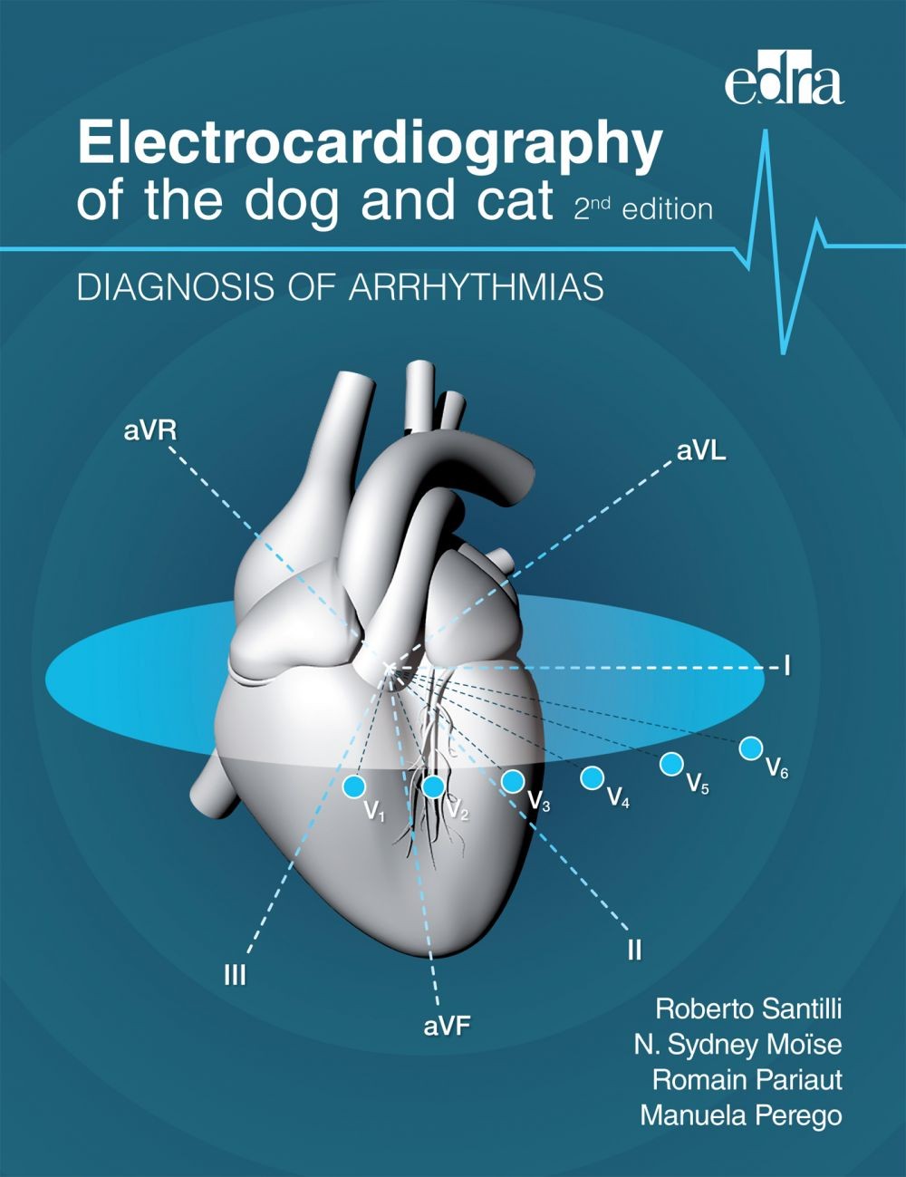 Electrocardiography of the dog and cat. 2nd edition - Librerie.coop