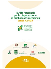 Tariffa nazionale per la dispensazione al pubblico dei medicinali – LINEE GUIDA - Librerie.coop