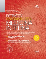 Estratto Goldman-Cecil Medicina interna:  Malattie infettive + Hiv - Librerie.coop