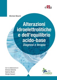 Alterazioni idroelettrolitiche e dell’equilibrio acido-base - Librerie.coop