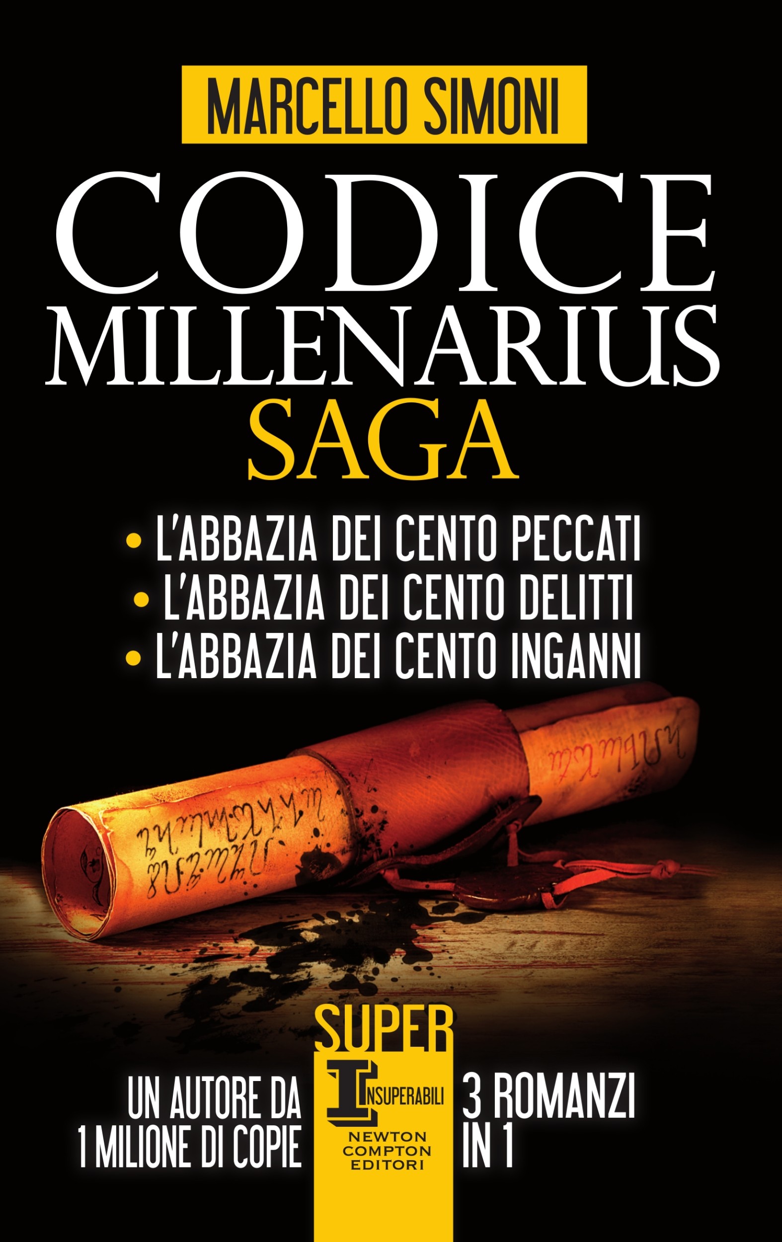 Codice Millenarius Saga. 3 in 1 - Librerie.coop