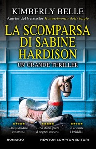 La scomparsa di Sabine Hardison - Librerie.coop