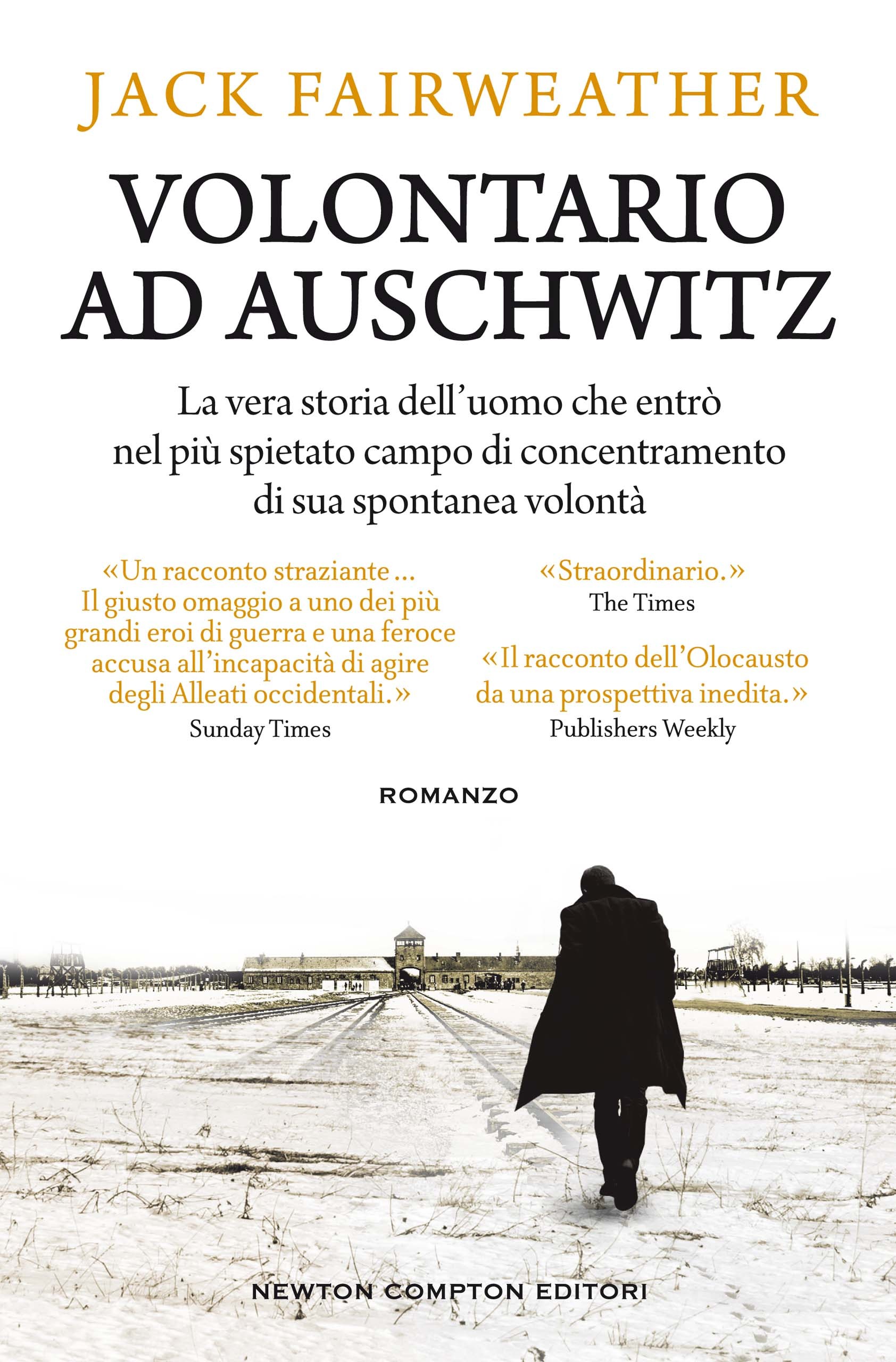 Volontario ad Auschwitz - Librerie.coop