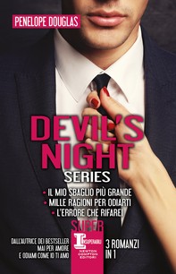 Devil's Night Series - Librerie.coop