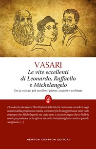 Le vite eccellenti di Leonardo, Raffaello e Michelangelo - Librerie.coop