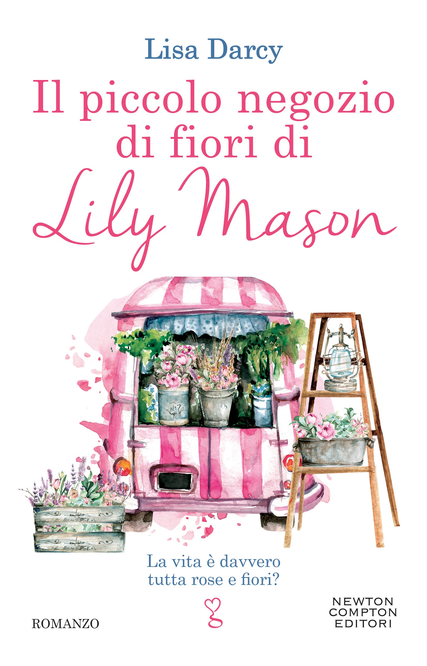 Il piccolo negozio di fiori di Lily Mason - Librerie.coop