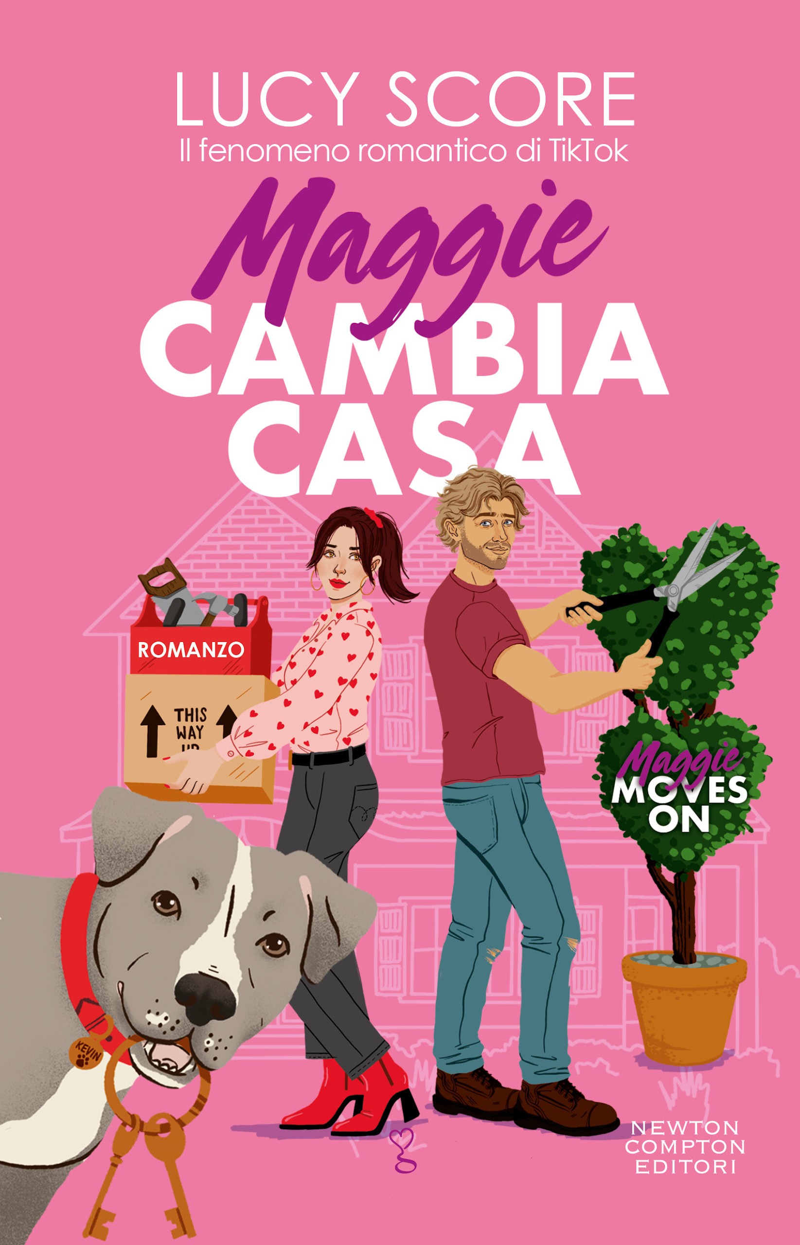 Maggie cambia casa. Maggie moves on - Librerie.coop