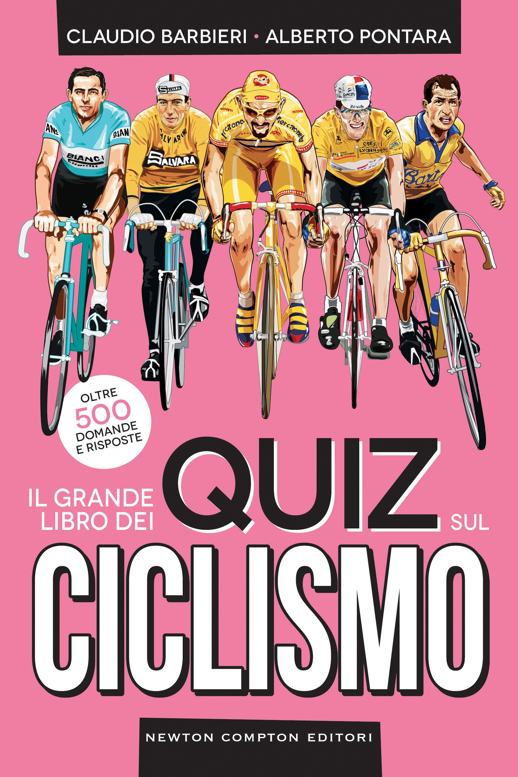 Il grande libro dei quiz sul ciclismo - Librerie.coop
