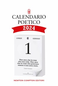 Calendario poetico 2024 - Librerie.coop