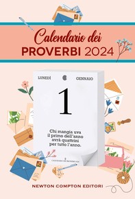Calendario dei proverbi 2024 - Librerie.coop