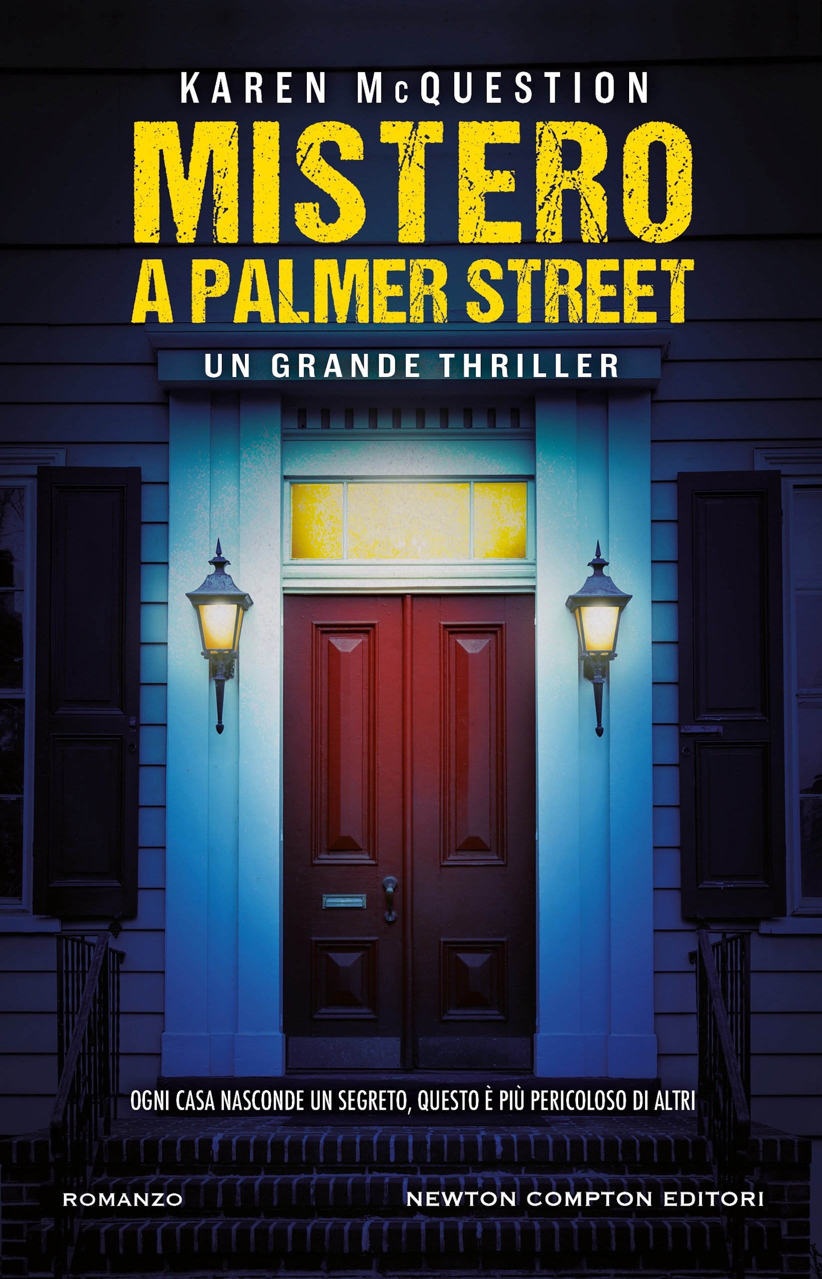 Mistero a Palmer Street - Librerie.coop