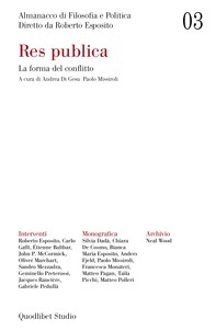 Almanacco di Filosofia e Politica 3. Res publica - Librerie.coop
