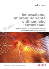 Innovazione, imprenditorialit e dinamiche istituzionali - Librerie.coop