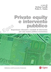 Private equity e intervento pubblico - Librerie.coop