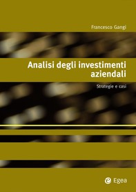 Analisi degli investimenti aziendali - Librerie.coop