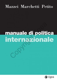 Manuale di politica internazionale - Librerie.coop