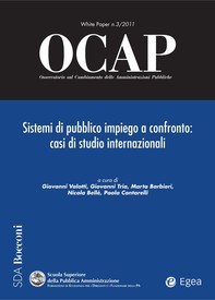 OCAP 3.2011 - Sistemi di pubblico impiego a confronto - Librerie.coop