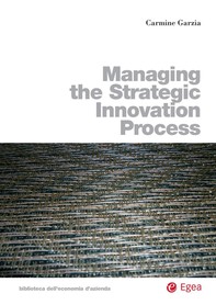 Managing the Strategic Innovation Process - Librerie.coop
