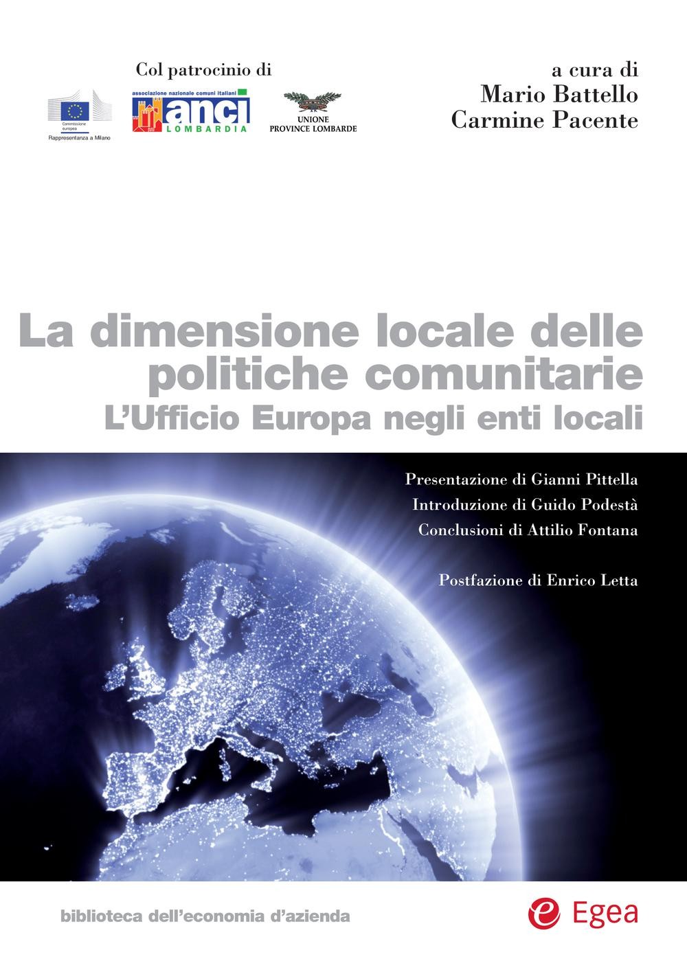 La dimensione locale delle politiche comunitarie - Librerie.coop