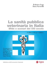 La sanità pubblica veterinaria in Italia (La) - Librerie.coop
