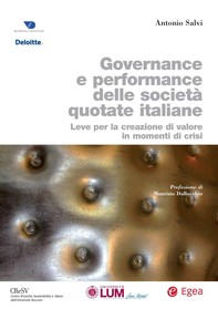 Governance e performance delle società quotate italiane - Librerie.coop