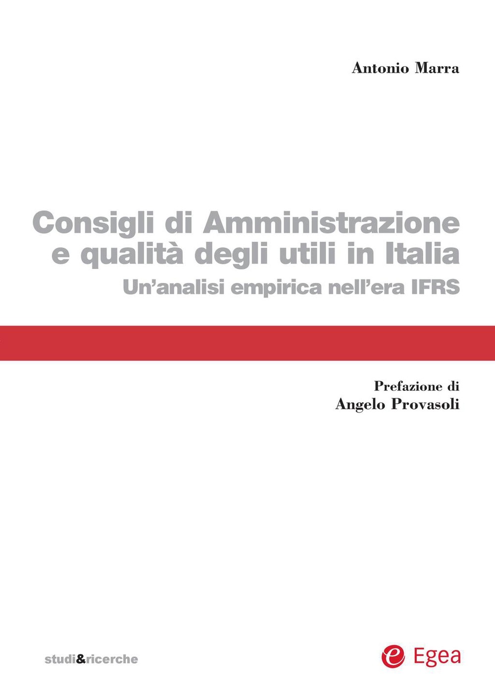 Consigli di amministrazione delle società quotate e qualità degli utili in Italia - Librerie.coop