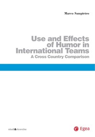 Use and effects of humor in international teams - Librerie.coop