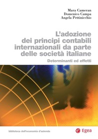 Adozione dei principi contabili internazionali da parte delle società italiane - Librerie.coop