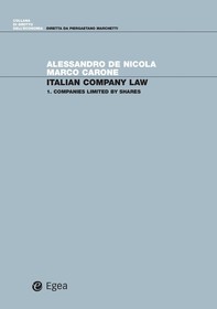 Italian Company Law - Librerie.coop