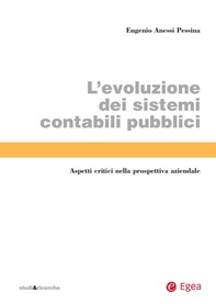 L'evoluzione dei sistemi contabili pubblici - Librerie.coop