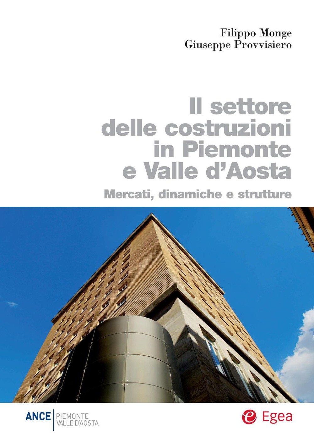 Il settore delle costruzioni in Piemonte e Valle d'Aosta - Librerie.coop