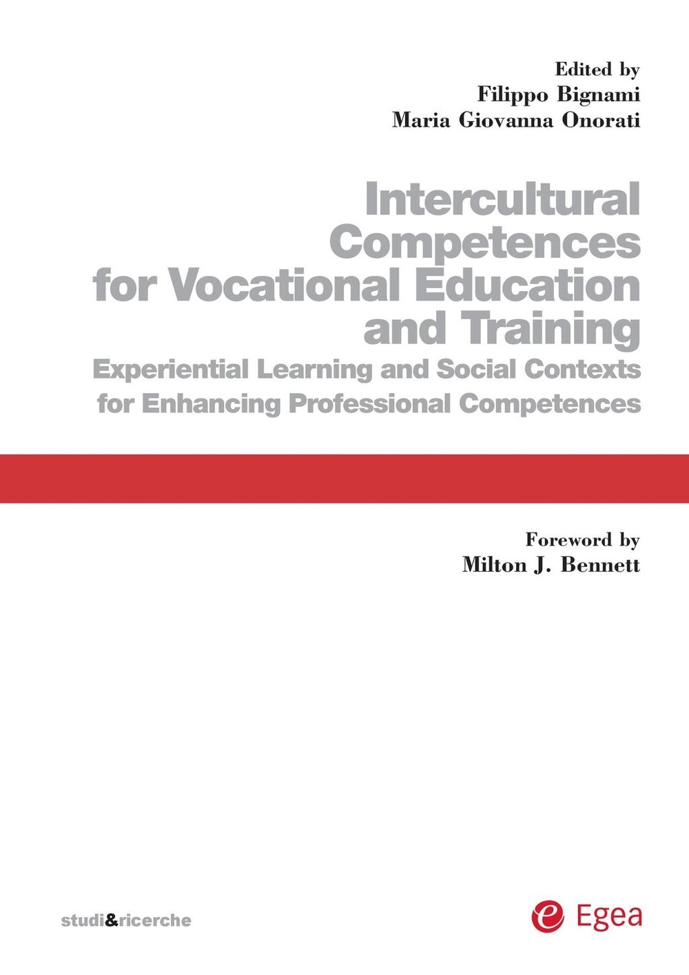 Intercultural Competences for Vocational Education and Training - Librerie.coop