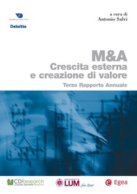 M&A. Crescita esterna e creazione di valore - Librerie.coop