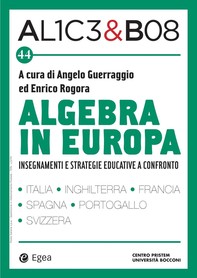 Alice & Bob 44. Algebra in Europa - Librerie.coop
